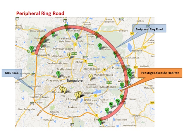 Outer Ring Road: A Promising Destination with Numerous Projects